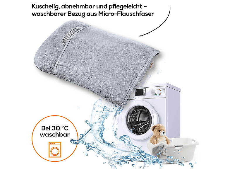 Beurer 644.04 MG 145 Shiatsu Massage-Kissen Massagekissen — Foto 2 von 5