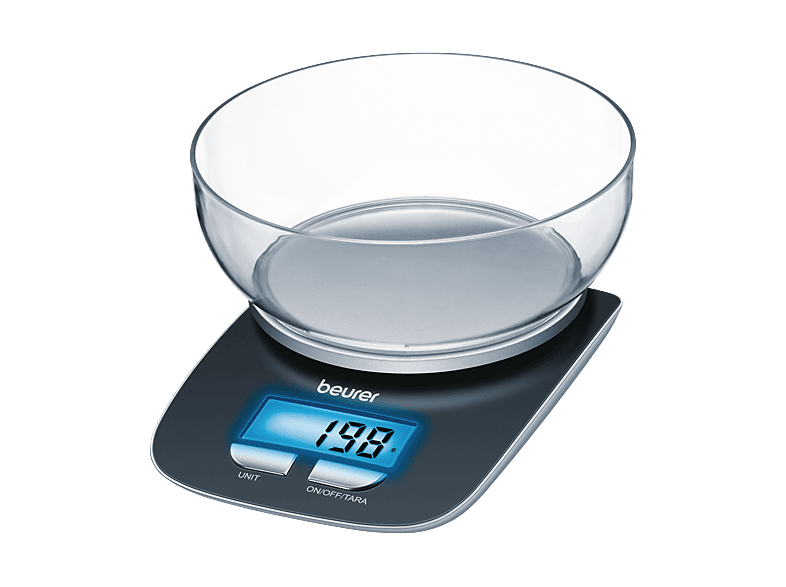 Beurer 704.15 KS 25 Digitale Küchenwaage (Max. Tragkraft: 3 kg) — Foto 5 von 5