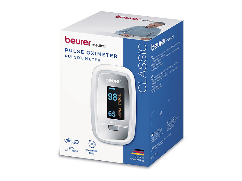 Beurer Pulsoximeter PO 30 (454.30)