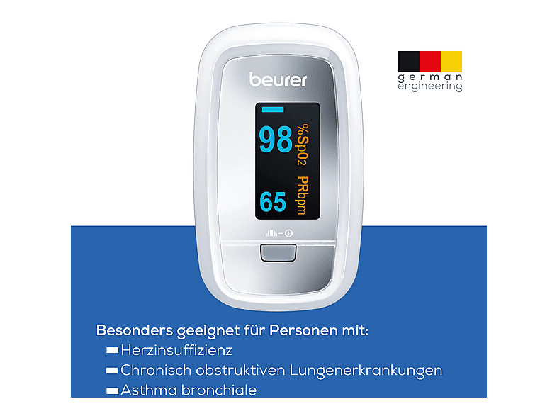 Beurer Pulsoximeter PO 30 (454.30) — Foto 2 von 3