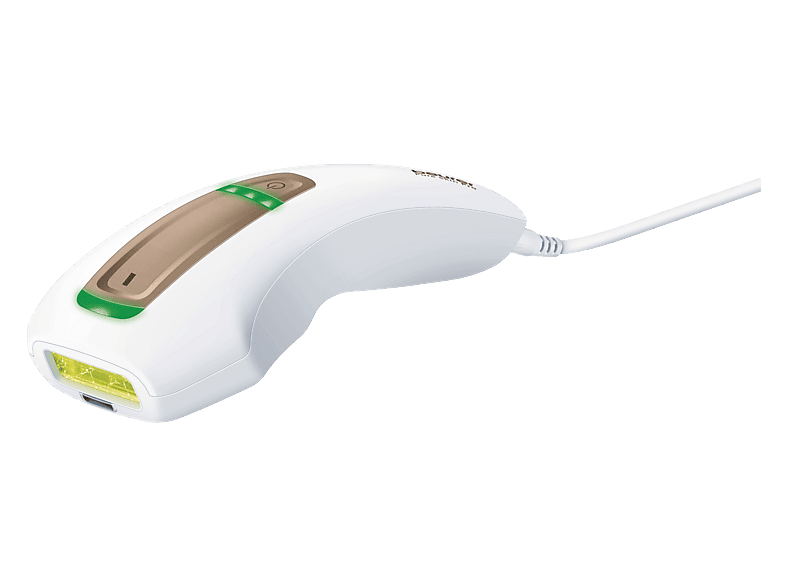 Beurer Pure Skin Pro IPL-Haarentfernungsgerät (Weiß, mit 1 Aufsatz, Netzbetrieb)