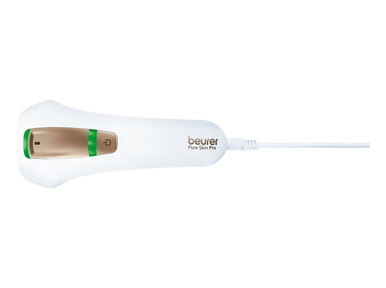 Beurer Pure Skin Pro IPL-Haarentfernungsgerät (Weiß, mit 1 Aufsatz, Netzbetrieb) — Foto 5 von 5