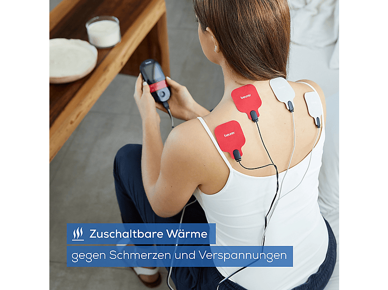 Beurer EM 59 Digital TENS/EMS mit Wärmefunktion — Foto 3 von 5