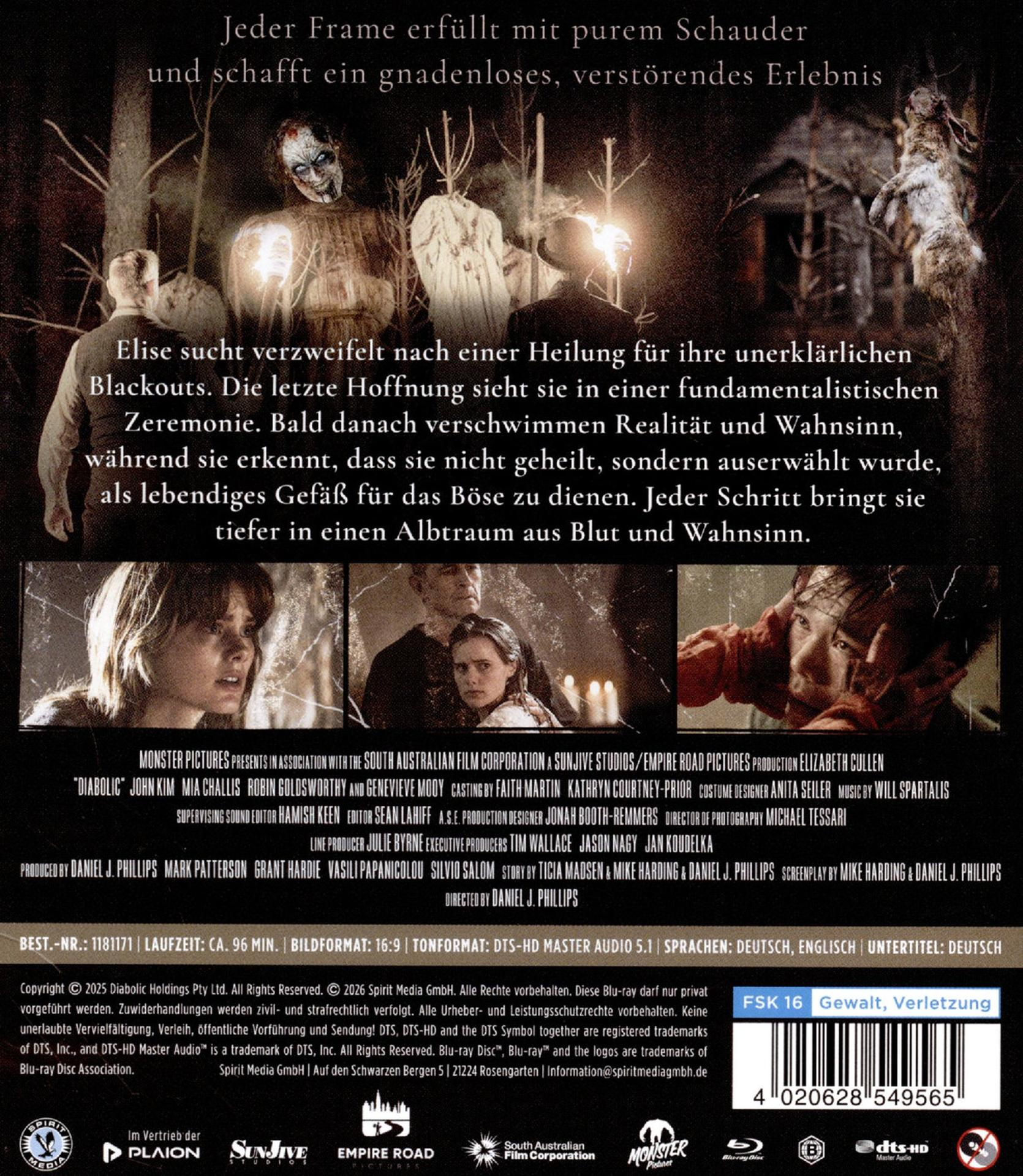 Horrorfilm-Cover mit gruseligen Figuren und Filmtitel.