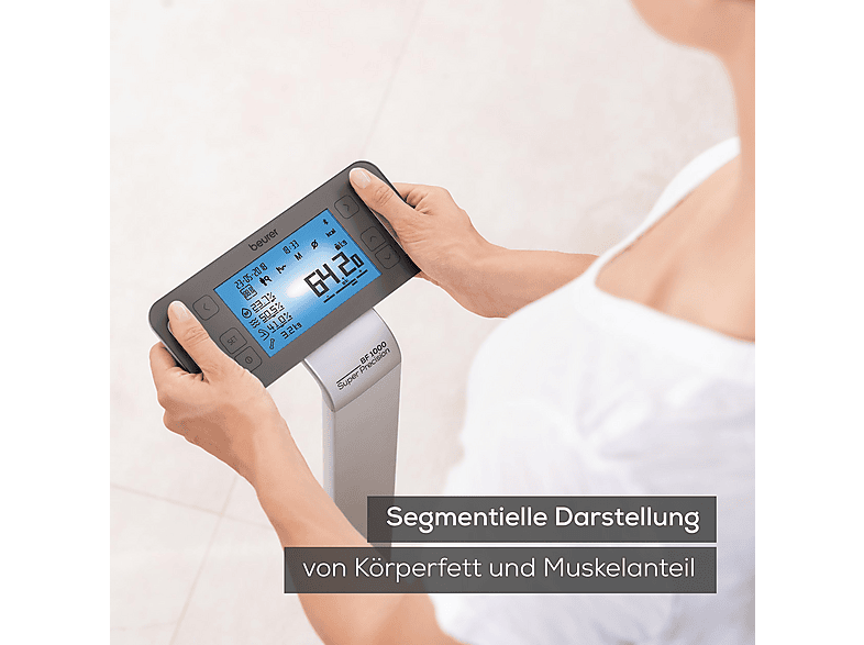 Beurer BF 1000 Super Precision Diagnosewaage, Maximale Tragkraft: 200 kg — Foto 4 von 5