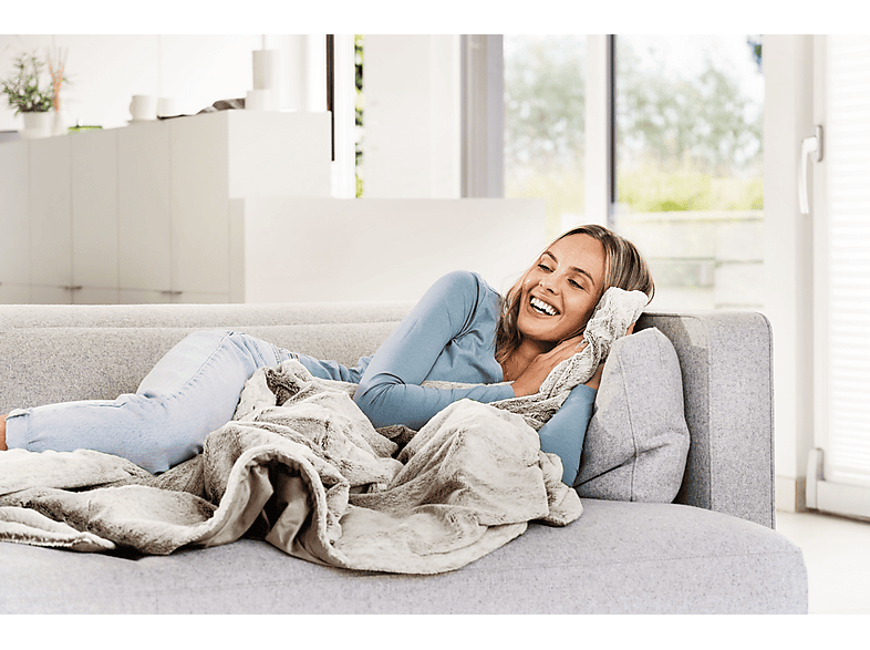 Beurer HD75 Cosy Nordic 180x130cm Kuscheldecke — Foto 2 von 5