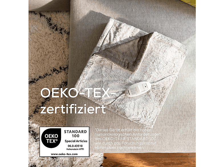 Beurer HD75 Cosy Nordic 180x130cm Kuscheldecke — Foto 3 von 5