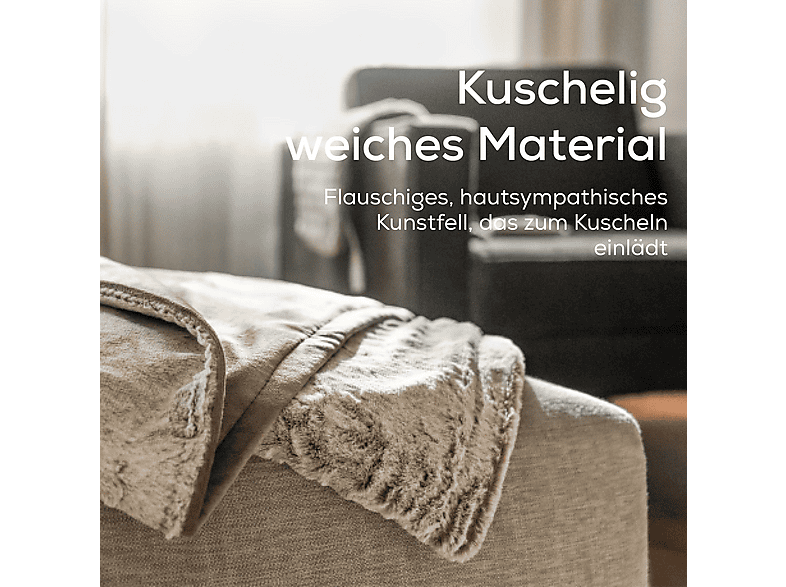Beurer HD75 Cosy Nordic 180x130cm Kuscheldecke — Foto 4 von 5