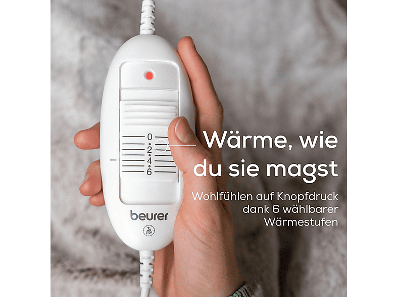 Beurer HD75 Cosy Nordic 180x130cm Kuscheldecke — Foto 5 von 5