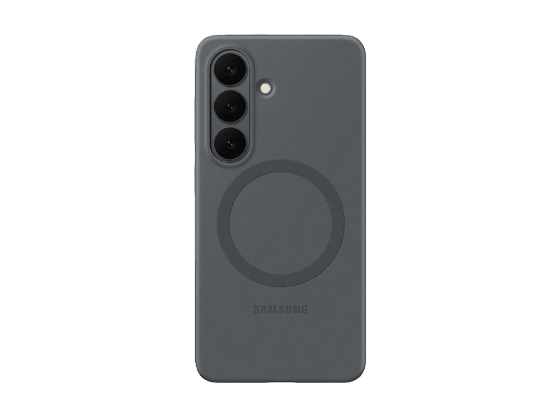 Samsung Silicone Magnet Case, Backcover, für Samsung Galaxy S26, Schwarz; Schutzhülle