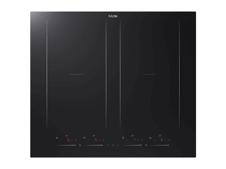 Table de cuisson à induction Etna KIF5462ZT 59 cm