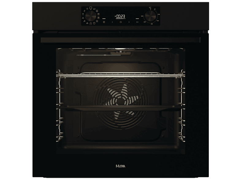 Etna Om316mz - Inbouw Oven Nishoogte 59 Cm Inhoud 77 L Hydrolytisch