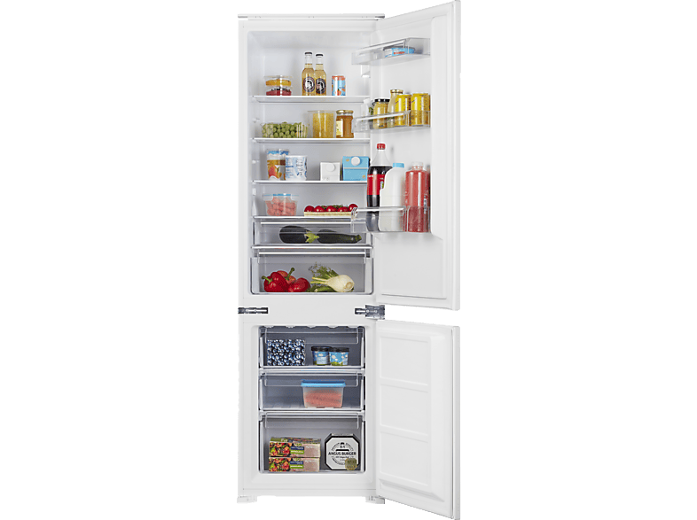 Etna Kcs7178 - Inbouw Koel-vriescombinatie Breedte 54 Cm Hoogte 177 Nishoogte 1778 Wit
