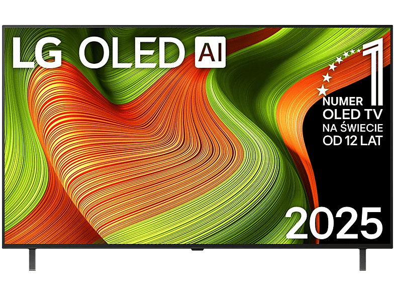 Telewizor OLED LG OLED55B56LA 55" 4K 120Hz webOS Color Czarny