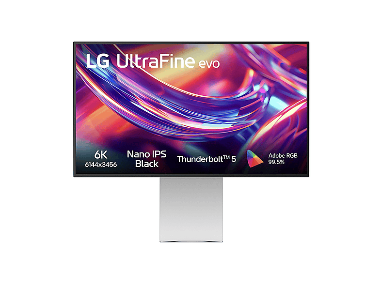 LG 32U990A 6K Thunderbolt 5 MONITOR, 31,5 ", 6144 x 3456 Pixel, tempo di risposta ms, refresh rate 60 Hz