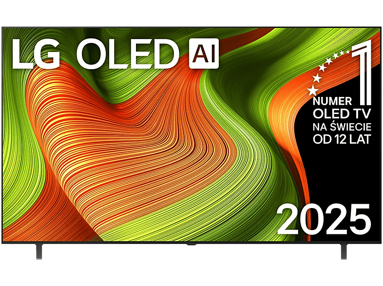 77-calowy LG OLED AI B5 4K Smart TV 2025 - OLED77B56LA