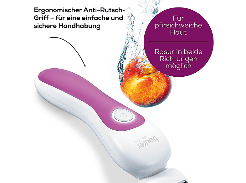 Beurer HL 36 Rasierer Wet&Dry — Foto 3 von 5
