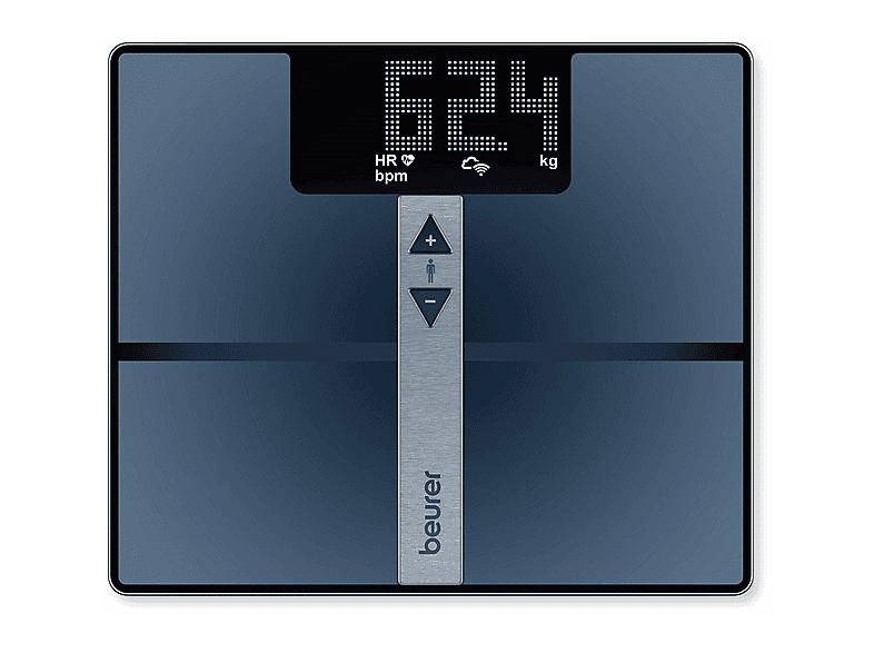 Beurer BF 980 WIFI Diagnosewaage, Maximale Tragkraft: 180 kg — Foto 2 von 2