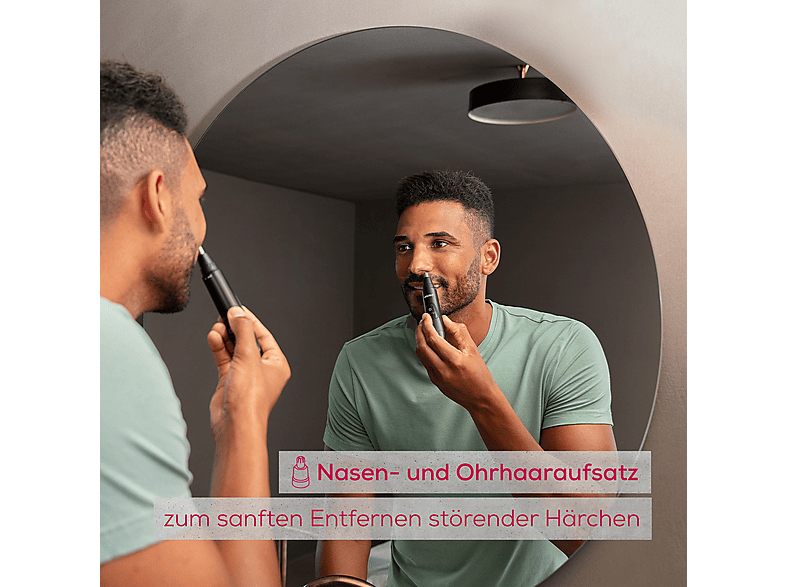 Beurer MN2X Präzisionstrimmer, Schwarz, Batteriebetrieb — Foto 2 von 5