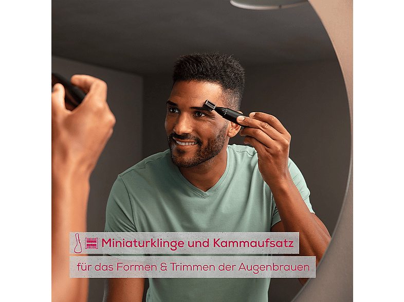 Beurer MN2X Präzisionstrimmer, Schwarz, Batteriebetrieb — Foto 3 von 5