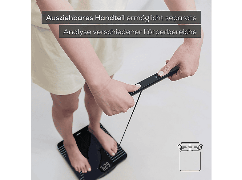 Beurer 103.79 BF990 Diagnosewaage, Maximale Tragkraft: 180 kg — Foto 5 von 5