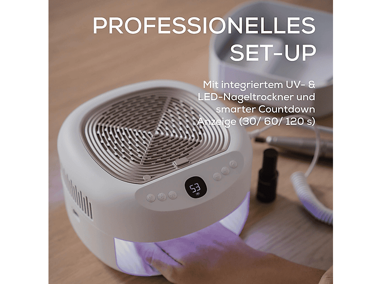 Beurer 104.30 MP200 StudioNails Pro Maniküre/Pediküre Station 3in1 — Foto 2 von 5