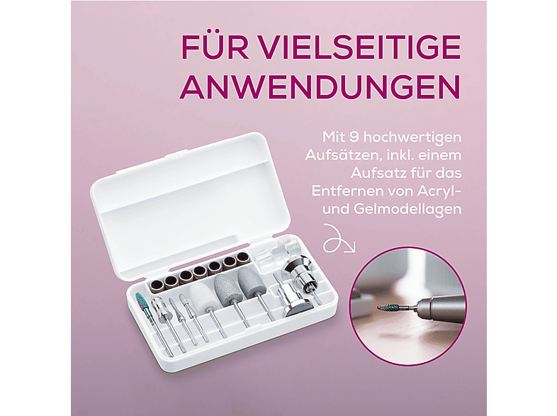 Beurer 104.30 MP200 StudioNails Pro Maniküre/Pediküre Station 3in1 — Foto 4 von 5