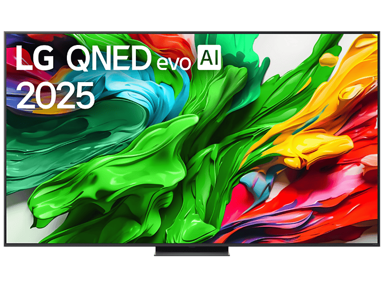 75 calowy LG QNED evo AI QNED86 MiniLED 4K Smart TV 2025 - 75QNED86A6A