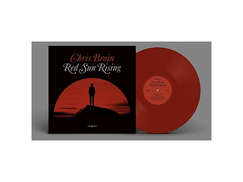 Chris Brain | Red Sun Rising - (Vinyl) | SATURN