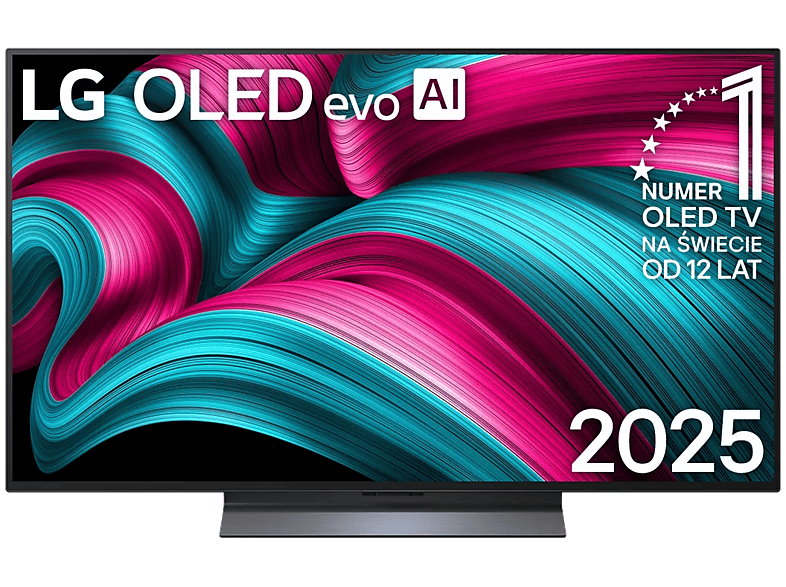 LG OLED48C54LA 48" OLED evo AI 4K 144Hz webOS Dolby Vision Dolby Atmos HDMI 2.1 DVB-T2