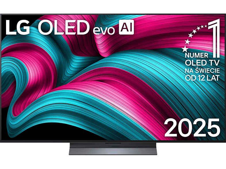 Telewizor OLED LG OLED55C54LA 55" 4K 144Hz webOS Color Grafitowy