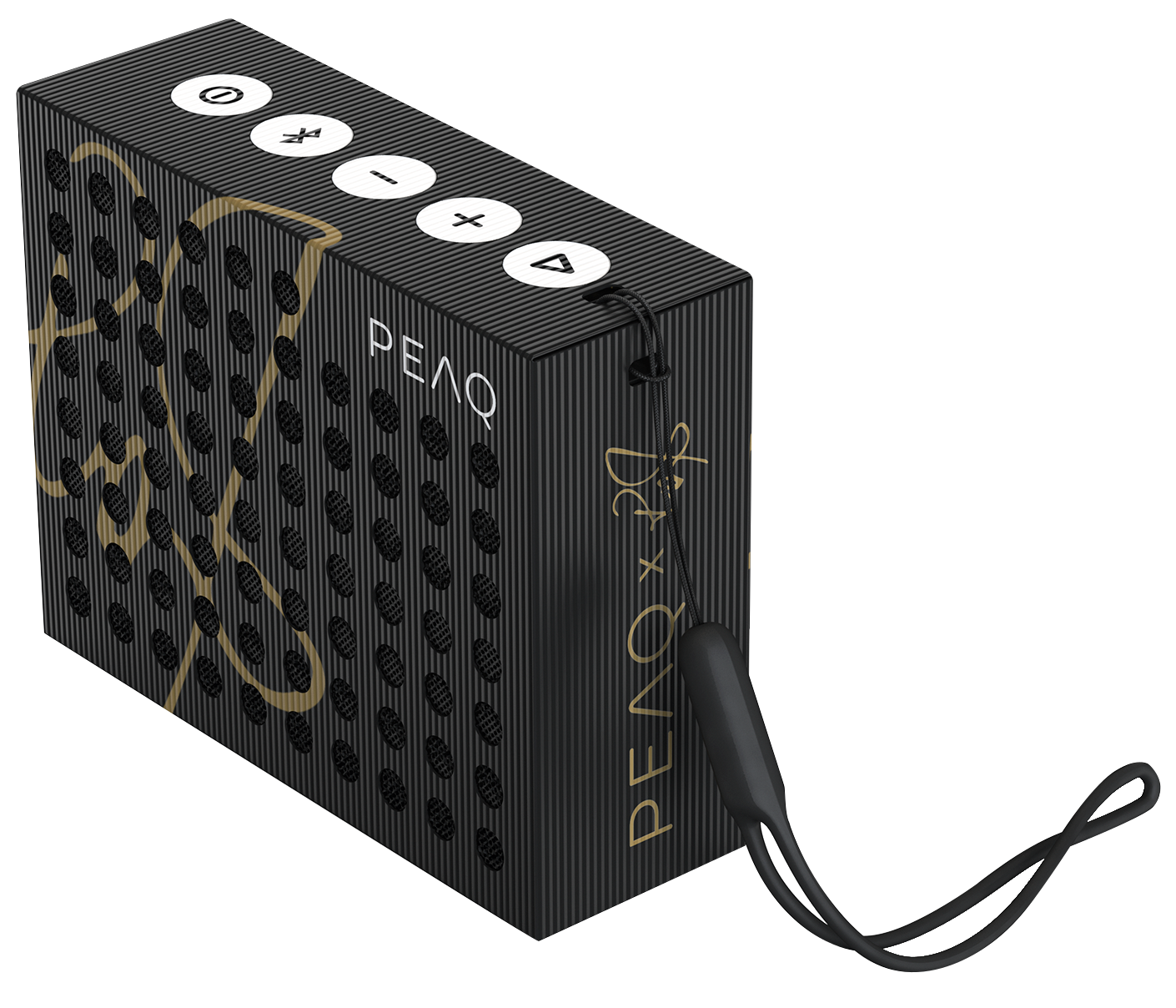 PEAQ PPA 107-RW Music Cube Bluetooth hangszóró