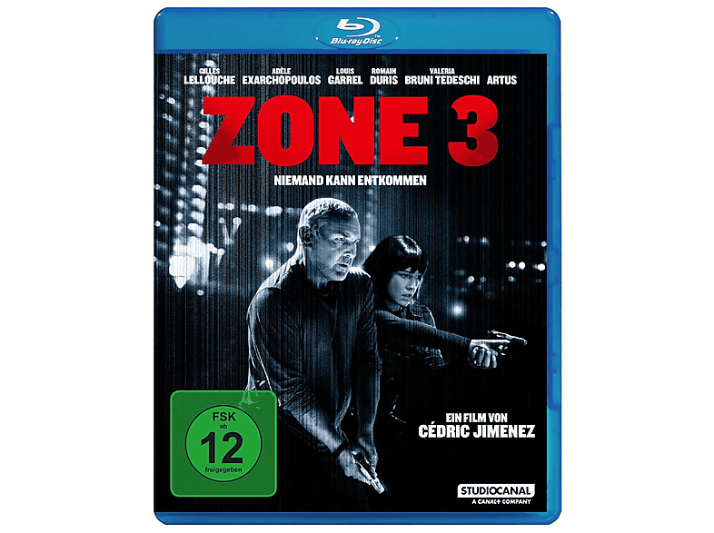 Zone 3 Blu-ray (FSK: 12)
