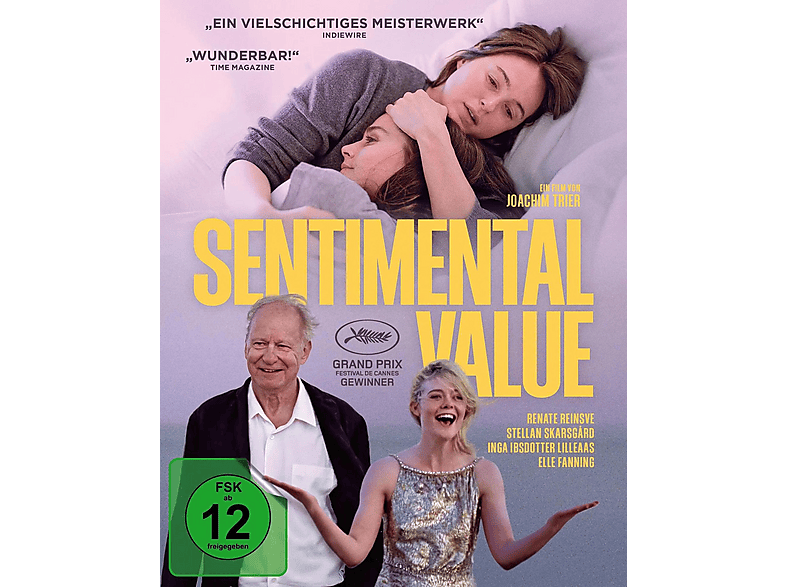 Sentimental Value Blu-ray (FSK: 12)