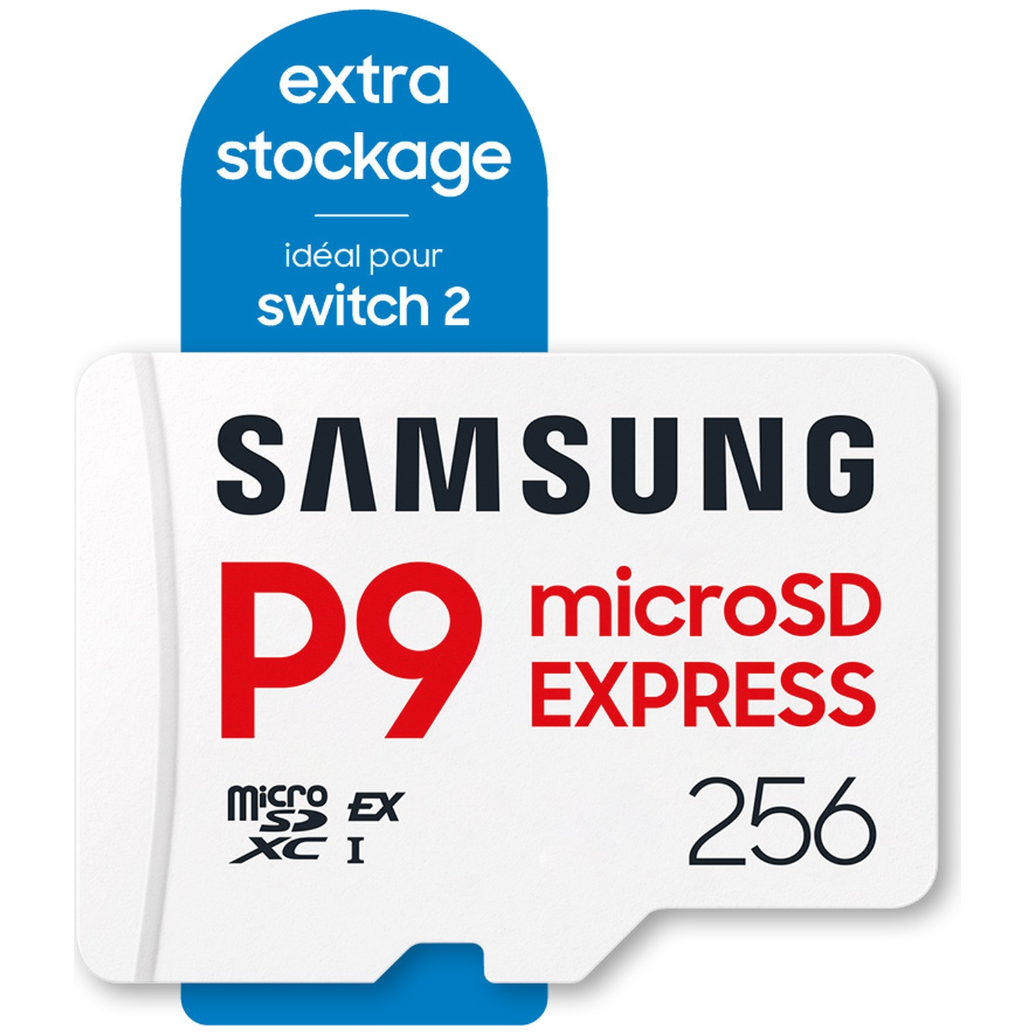 Samsung P9 microSD Express 256GB memory card for Switch 2.