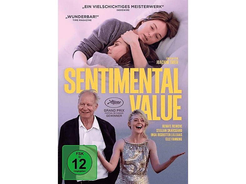 Sentimental Value DVD (FSK: 12)