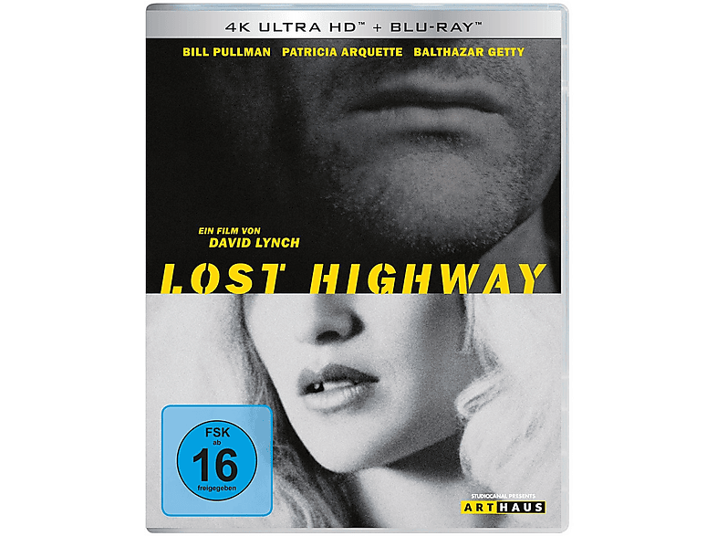 Lost Highway Blu-ray (FSK: 16)