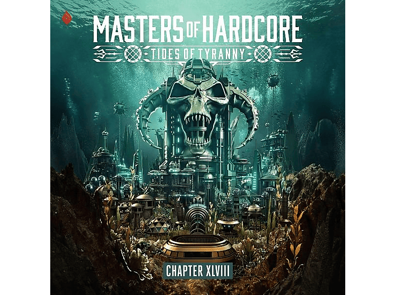 VARIOUS - Masters Of Hardcore XLVIII - Tides Of Tyranny - (CD)