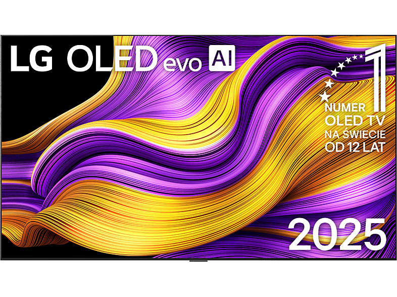 PRODUKT PO EKSPOZYCJI - Telewizor OLED evo AI LG OLED83G54LW 83" 4K 165Hz webOS Czarny