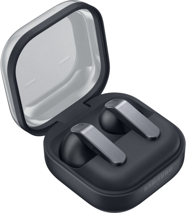 SAMSUNG Galaxy Buds4 TWS vezeték nélküli fülhallgató mikrofonnal, fekete (SM-R540NZKAEUE)