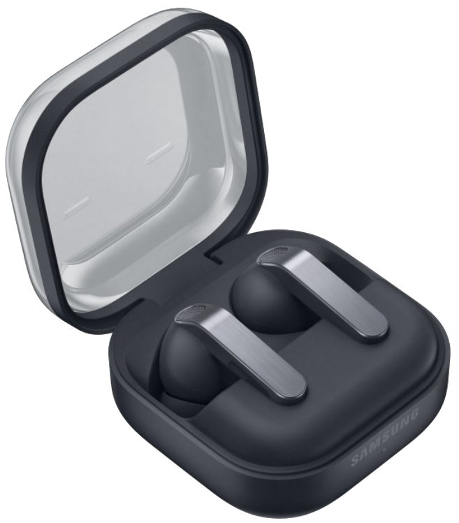 SAMSUNG Galaxy Buds4 Pro TWS vezeték nélküli fülhallgató mikrofonnal, fekete (SM-R640NZKAEUE)