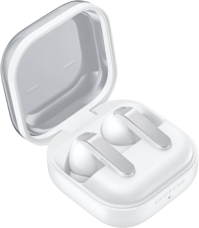 SAMSUNG Galaxy Buds4 Pro TWS vezeték nélküli fülhallgató mikrofonnal, fehér (SM-R640NZWAEUE)