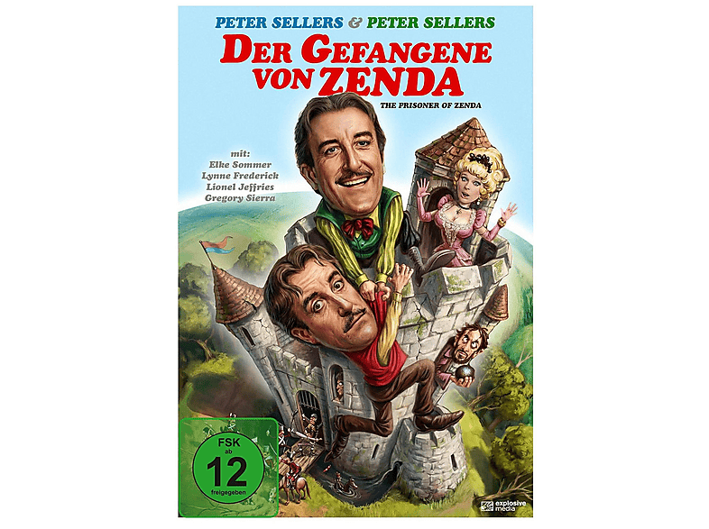 Der Gefangene von Zenda DVD (FSK: 12)