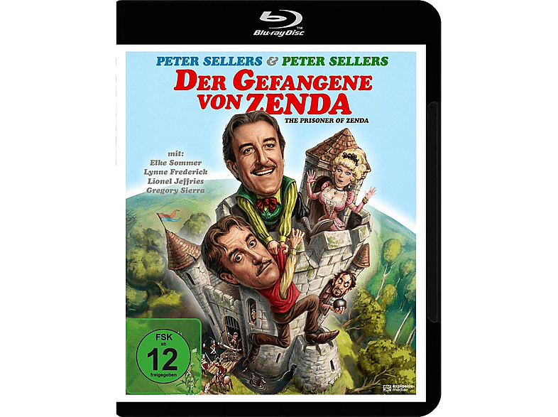 Der Gefangene von Zenda Blu-ray (FSK: 12)