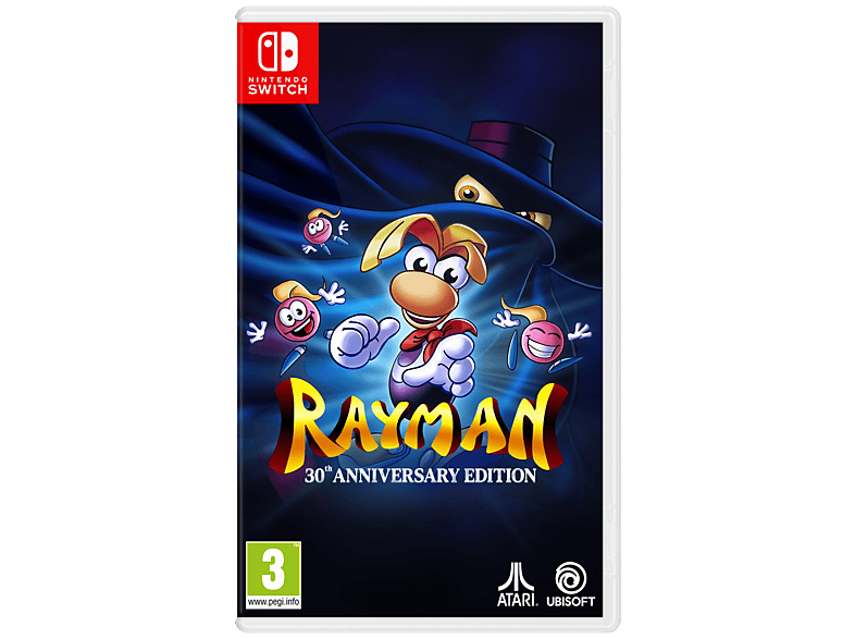 Rayman: 30th Anniversary Edition (Nintendo Switch)