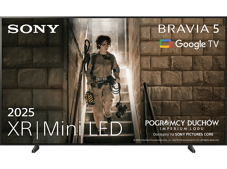 Sony BRAVIA 5 | XR Processor | Mini LED | 4K Ultra HD | High Dynamic Range (HDR) | Smart TV (Google TV)