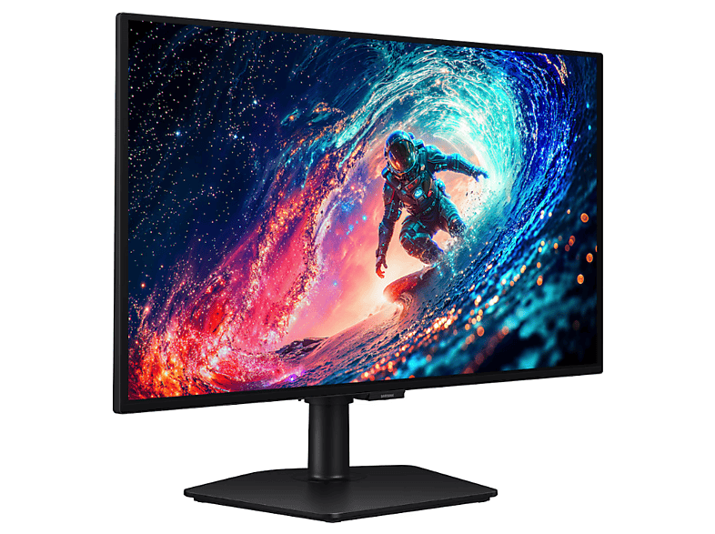 SAMSUNG 27" Odyssey OLED G61SH QHD 240Hz Gaming Monitor Schwarz 27 Zoll Monitor, QHD, 0,03 ms Reaktionszeit, 200 cd/m², 240 Hz, Schwarz — Foto 2 von 5