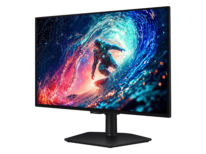 SAMSUNG 27" Odyssey OLED G61SH QHD 240Hz Gaming Monitor Schwarz 27 Zoll Monitor, QHD, 0,03 ms Reaktionszeit, 200 cd/m², 240 Hz, Schwarz — Foto 4 von 5