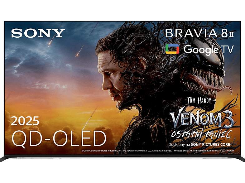 Telewizor OLED SONY K-55XR8M2 55" 4K 120Hz Google TV Dolby Vision Czarny