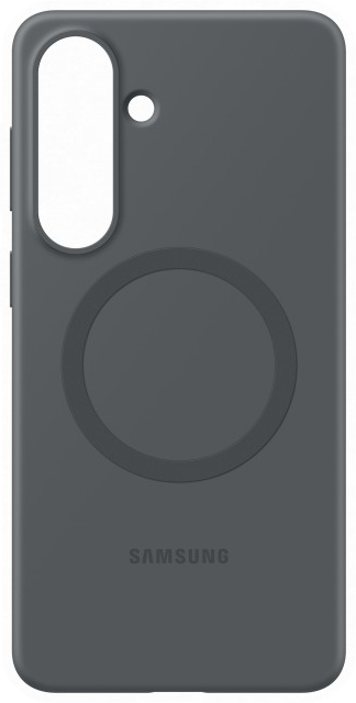 SAMSUNG Galaxy S26 mágneses szilikon tok, fekete (EF-ES942CBEGWW)